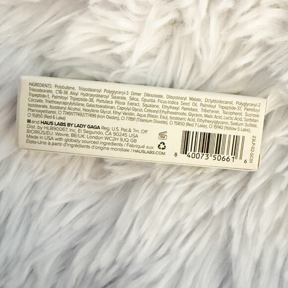 HAUS LABS | Lady Gaga PhD Hybrid Lip Glaze Full size | Guava (Soft Warm Pink) - Picture 7 of 9